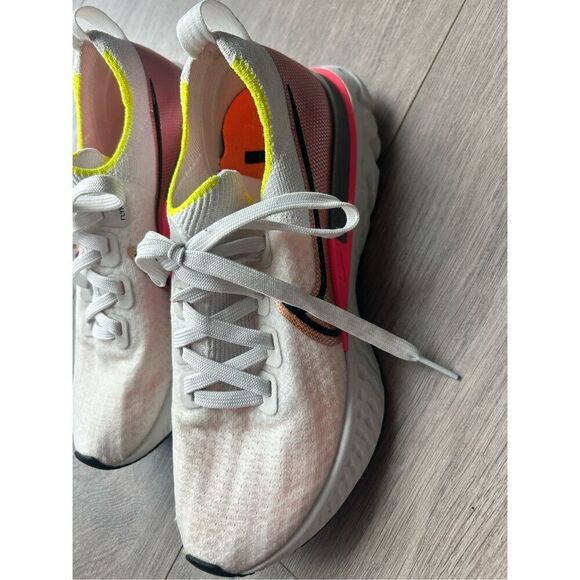 Nike Shoes Womens 7.5 React Infinity Run Lace Up Sneakers CD4372-004 Multicolor - Picture 7 of 8